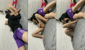 Em gai dang hang cho anh vet thi nguoi yeu goi video haysexvn